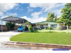  5 Leslie Street Mooroobool QLD 4870 $375,000 If you are looking for a large home on a generous block then this just may be the one you are looking for. Features include – • 	 Large kitchen with plenty of cupboard and bench space • 	 Open plan living/dining area + 2nd living area • 	 Split system air-con in lounge & 3 bedrooms • 	 Internal laundry • 	 Slate floors throughout • 	 Paved undercover patio/entertainment area • 	 Sparkling in-ground swimming pool • 	 Generous fully fenced 809m2 block • 	 2 Sheds – one block and one colourbond This home would suit the growing family and has room to extend. So close to everything, walking distance to schools and shops, across the road from a park and just 5 minutes to the Cairns CBD. Don’t miss this one, call today to arrange your inspection. 