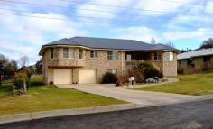  63N Lagoon St, Walcha NSW 2354 $550,000 This five bedroom brick veneer home is situated on a 2047m² block with views over the Apsley River. The main bedroom has an en-suite and walk-in wardrobe and three large bedrooms have built-ins. The fifth bedroom is situated downstairs next to the double garage, media room and laundry. The large open plan living area incorporates the lounge room, dining room, living room and modern kitchen. The office adjoins the living room. The main bathroom includes a spa bath and shower. An open deck alfresco area adjoins the living area. Ducted reverse cycle air conditioning provides comfortable living throughout the year. The home was built in 2009 and is fully fenced, with access to the walking track along the Apsley River and in close proximity to the school. 