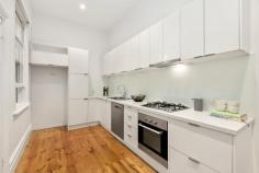  379 Wellington Street Clifton Hill VIC 3068 $870,000 - $950,000 Convenience is key with 'Clivdon' as this fully-renovated Victorian offers an easy-living interior, large landscaped courtyard and perfect proximity to the best of the inner-city. A beautiful Boom-era facade introduces the stylish mix of classical and contemporary aesthetics. The light-filled, single-level layout of two bedrooms (built-in robes) extends deep with this captivating cottage c1880 opening to a covered alfresco deck and stunning designer garden that's tranquil, private and impeccably picturesque. Entertainers are going to absolutely love it! The extra full-width living and dining room adjoins a brilliant gourmet kitchen with stainless-steel appliances and stone benchtops while the immaculate bathroom and European laundry are superbly central. Also offers heating/cooling, high elegant ceilings, polished floorboards, stained glass windows, excellent storage and potential ROW access. 'Clivdon' is enviably positioned just moments to Queens Parade, Brunswick & Smith Streets, Darling & Edinburgh Gardens, trams, train station and only minutes to the CBD. 