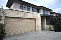  2/20 Wallace St, Belmont WA 6104 Situated in sought after TOP END tree lined location is this well designed 200sqm+ two storey residence offering space and style. The location is walking distance to Centenary Park, Ascot Races, Swan River and only minutes to the new Optus Stadium, Burswood Casino and the Perth CBD via Great Eastern Hwy.  The home boasts timber featured portico with double doors leading into classic entry area with cool floor tiling and sky-high ceilings. Separate spacious lounge area with timber ceiling feature, is just perfect for nights watching movies on Netflix and an open plan dining/kitchen great for entertaining friends and family. The kitchen is well equipped with upright Italian style oven, dishwasher, heaps of overhead cupboards plus breakfast bar and tiled splashback. Upstairs offers home/office plus three double size bedrooms all with sliding BIRS and a generous semi en-suite bathroom with separate bath & shower plus double sinks. The fit out was Hollywood when built ahead of its time with creature comforts that include ducted air conditioning, security alarm system, commercial grade windows and downlights thru out. 