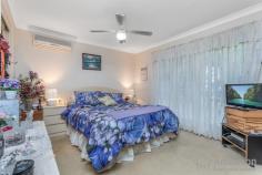  13 Cutts Street Margate Beach QLD 4019 $498,850 Positioned on an elevated block, this low maintenance brick & tile home is only minutes from schools, shops and transport but enjoys a quiet, leafy location high enough to catch the bay breezes. Low maintenance living, serviced by the modern kitchen, features glass sliding doors that create a rare sense of space and airiness. Opening out through these doors to private courtyards enveloped by established gardens and pergola, you’re spoiled for choice when it comes to finding a place to relax with a Sunday morning coffee. Step out the back to the generous covered entertaining area extending into the south easterly facing fully fenced backyard, the ideal space to escape. The Margate Waterfront is a lazy 2 minutes stroll from your front door featuring a myriad of wonderland treats and adventures for kids and adults alike. Accommodation includes three bedrooms with ceiling fans and built-in wardrobes, modern bathroom, en-suite, singer lock-up garage with 2 car carport and dedicated laundry. Thoughtfully considered extras include reverse cycle air conditioning, security screens, and floor tiles throughout, water tank, garden shed and side access with additional space and a wide 20m frontage. If you’ve been looking for a low maintenance home that offers something a little bit different, with the potential to add your own personal touches over time, this is a rare opportunity. Investors, entry level buyers, and downsizers should all pay immediate attention to this opportunity – priced to sell today. 