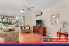  17 Old Forest Road Lugarno NSW 2210  $959,000 Rarely do you find the opportunity to buy large and level Lugarno land. Complimented by a much loved and cared for single level home, let your imagination run wild as you plan out your renovations or your new dream design (subject to council approval). Well equipped for the growing family offering four bedrooms and two living areas. The best part is the additional rooms out back, whether they be used as a studio, home office, teenage retreat or maybe a workshop for a tradie and their materials. All of this conveniently placed across the road from Lugarno public school and bus stop. * Light filled bedrooms all with built-in robes * Stunning ensuite with heated mirror & towel rail  * Timber floors, split cycle air-con, ceiling fans, solar electricity * New corrugated steel roof installed in 2016 * In-ground pool with external toilet & shower to wash down * Covered alfresco area great for entertaining * Exterior rooms - possible teenage retreat, office or home studio * Garage, carport and off-street parking for 2 more cars & a caravan * School and bus stop across the road * Short walk to local shops, cafe and park 