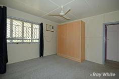  112 Kroombit Street Biloela QLD 4715 $165,000 Are you looking to purchase your first home? This is a property that will make it easy to enter the property market. Ceiling fans throughout. Air-conditioned kitchen/dining and separate lounge. 3 Bedrooms, air-conditioning in the main. Separate laundry. Lockable, powered shed with storage. Undercover B.B.Q area. Large 911*sqm allotment Less than 1km* walk to CBD *Approx FEATURES: Air Conditioning Close To Shops 