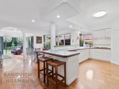  52 Dunvegan Rd Applecross WA 6153  $1,399,000 Positioned on a picturesque and quiet street in the Golden Triangle of Applecross, this timeless Federation style family home is conveniently positioned within just two blocks to the very best amenities that this riverside suburb has to offer – Applecross Primary School, popular Applecross Village café strip, Jack Howson Reserve, Applecross Tennis Club and the riverfront foreshore and cycle ways. This spacious family home has been constructed with the finest quality by Beaumonde Homes. It has a functional layout that offers generous accommodation including four bedrooms plus a study and multiple living areas on both levels that provide separate zones and open plan living areas. The master bedrooms suite is conveniently positioned on the ground floor with en-suite bathroom including double vanity and generous his and hers walk-in wardrobes. While the upstairs is cleverly designed with three bedrooms, bathroom and living area that opens onto a generous sized balcony with stunning tree-top outlook. This home has the kitchen positioned in the hub of the home with large windows overlooking the rear grassed area and established tranquil gardens which are reticulated for easy care. Flowing from the large lounge area is the undercover alfresco area which is ideal for entertaining all year round! There is a convenient laundry chute from the second level, ducted vacuum, gas bayonets and ducted air-conditioning throughout. There is plenty of parking on site including the option to park a small boat/ caravan plus a double lock up garage with plenty of storage options. This quality family home has been cleverly designed on a rarely seen 736sqm Green Title block with all the key elements for modern family living. 