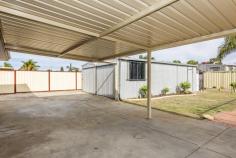  7 Compton Road Gosnells WA 6110 $275,000 Move very quickly to secure this bargain priced family home walking distance to schools & parks. Ready for your own personal cosmetic touches this little ripper has great bones with a bonus extra's to keep the kids and adults entertained. BUY ME FEATURES INCLUDE *Solid double brick & tile construction. *Two living areas w- slate tiling thru out. *Four bedrooms plus two bathrooms. *Ducted evaporative air con thru out. *Massive shady full-length rear patio. *Fenced below ground swimming pool. *Side access to 6 x 10mt lock up garage. *Great for car enthusiasts or tradesman. *Grassed garden area for the kids to play. *Walking distance College/Primary schools  *Close to Southern River open space area. *Needs some TLC but priced accordingly. *Vacant possession quick sale wanted. 