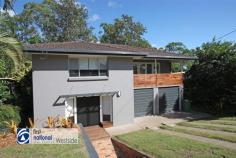  69 Bertha Street Goodna QLD 4300 $349,000 Magnificent home in the heart of Goodna I will make you the envy of all your friends of family after I have introduced you to your magnificent new home.  Stunning street frontage and a fabulous 900m2 block of land and the perfect house to match. At A Glance; Upper level Large double door entrance opening up to a large foyer Stunning polished timber steps leading upstairs to a large and spacious open plan family living, dining areas and kitchen The polished timber floors flow throughout the whole upper level and are simply stunning. The kitchen in enormous and its open plan design allows interaction with the family while prepping the evening feast. Modern and extremely stylish. Dining are plus an extra large breakfast bar allowing for several stools and more informal eating 3 spacious bedrooms with built in robes Front deck area where you can watch the world go by with wine in hand Downstairs Large foyer entry with double doors for the larger furniture pieces timber look vinyl plank through out the rumpus area and foyer 2nd bathroom downstairs Double garage with heaps of extra space for a workshop area Laundry off the rear of the garage Huge block with fabulous well established shrubs and trees. This home was beautifully renovated just a year or so ago and will make you proud to call it your home. There is very little you will need to do except add your furniture, your family and make it your own.  It really is a must see so make sure you add it to the top of your list. Viewings by appointment only so please call me today to organise your very own personal tour. Or alternatively come along to one of my open homes. Be quick to avoid disappointment. 