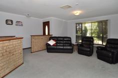  9 Compton Court Hannans WA 6430 Nestled in a quiet cul-de-sac, next to playground, walking distance to Hannans Primary School, Boulevard Shopping Centre and much more, here is your chance to purchase a solid home in a terrific location. Other Features:- • 	 Brick and Tile Structure • 	 835 sqm lot • 	 Three large bedrooms with built in robes • 	 Semi Ensuite Bathroom • 	 Two separate spacious living areas • 	 Open Plan Kitchen/Dining/Family • 	 Large Kitchen with ample storage cupboards • 	 Natural Gas connected • 	 Evaporative air conditioner • 	 Built in BBQ • 	 Outdoor Entertaining • 	 4 x 3 powered shed PROPERTY FEATURES Formal Lounge Air Conditioning Built-In Wardrobes Close To Schools Close To Shops Close To Transport Garden 