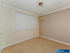  1/13 Hillside Crescent Maylands WA 6051 This spacious 3 bedroom, 2 bathroom street front townhouse in quiet tree-lined street positioned across from the evergreen De Lacy Reserve and 1 minute from the Swan River is priced to sell. With no strata fees and on a generous 272m2 block this well located property represents great value. INSIDE: • 	 3 bedrooms, 2 bathrooms • 	 Master bedroom with walk-in robe and balcony • 	 Two living areas (Open plan living area plus separate lounge room • 	 Good size kitchen with gas cooktop and dishwasher • 	 Separate laundry • 	 Split system reverse cycle air con throughout the house • 	 129m2 internal living area • 	 Built in 1994 • 	 Natural light throughout OUTSIDE: • 	 Remote-controlled double garage • 	 Gated front entry • 	 Spacious backyard with beautiful tropical plants (frangipani, birds of paradise, agave succulents, ferns) • 	 Large storeroom with in-built workers bench • 	 Reticulated gardens LOCATION: • 	 5 minutes to Maylands train station • 	 1 minute to the Swan River • 	 1 minute to Maylands golf course • 	 2 minutes to Maylands Peninsula primary school • 	 1 minute to Maylands Out of School Care • 	 3 minutes to Eighth Ave with Restaurants, Cafes and Boutique Shops • 	 3 minutes to Coles for convenient shopping 