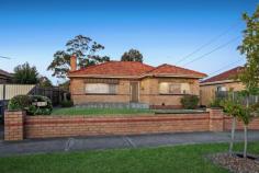  40 Allenby Avenue  Reservoir VIC 3073 $620,000 - $680,000 Packaging a coveted Reservoir location with a huge 907sqm (approx.) allotment and blank canvas appeal, don your thinking cap and dare to dream of what's possible with this potential-rich four-bedroom home. Boasting a huge backyard with a desirable north-easterly aspect, there's scope to extend the home as the family grows (STCA), and with such huge land dimensions, an opportunity also presents itself to build your dream family home of grand and luxurious proportions (STCA) that will benefit enormously from its convenient access to local schools, Gellibrand Crescent shops, Ruthven train station, Edwardes Lake, Reservoir Village shops and cafes and the Metropolitan Ring Road. Dressed with timber floorboards underfoot, awash with natural light and featuring a welcoming lounge with a new gas heater, separate dining room, central open-plan kitchen/meals area, separate laundry, a main bathroom that services the four comfortable bedrooms and split-system heating/cooling, show the interior some TLC and it'll blossom into the sensational single-level family home it's destined to be. Complete with generous off-street parking, capitalise on this incredible opportunity and live the great Australian dream! 