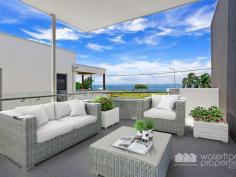  2 / 214 Hornibrook Esp, Woody Point -  Waterfront Properties Redcliffe Sea La Vie – SPECTACULAR BAYSIDE LIVING With brilliant , uninterrupted, beachfront vista featuring the Port of Brisbane, the Brisbane city and the gloriously illuminated bridge at night, your superb residence showcases ultimate in Bayside living. From the spacious courtyard securely protected behind high fences and gate, your new home is ideal for entertaining. Internally there are three large bedrooms, office and state of the art kitchen flowing through to the entertaining and outdoor patio presenting the world at your feet. The kitchen features luxurious, stunning granite benchtops, Two-Pac cupboards and soft closing drawers, quality Bosch appliances, air-conditioning and ceiling fans. The complex has a lift for easy portage of shopping from the two bay garage with double lock-up storage. Designed and built to the latest technological specifications including USB ports in all power points, category 6 cabling and Foxtel points to all rooms, NBN fibre optic to the apartment, video intercom service and crimsafe screens for added security. Your new apartment delivers spacious indoor and outdoor living, complimented by stylish fittings and finishes. Superbly located so that you can revel in the easily accessible water sports, endless waterfront parkland and pathways for walking, jogging or cycling and only three minutes to the local golf and bowls clubs - your long term health is assured when you make the move! Shopping, cafes, restaurants and public transport are a short stroll away. When you need to commute to Brisbane you are on the Bridge within a few minutes. Your ground floor apartment has an exclusive use rear courtyard coupled with a balcony to enjoy the joys of absolute beachfront living. All apartments in this boutique complex have 2 undercover, secure car spaces and double lock up storage units Call Mary today on 0438 054 227 to arrange a VIP inspection. 