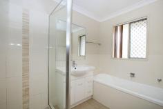  41 Titmarsh Cct Fernvale QLD 4306 $349,500 Located in a leafy, family friendly street in Fernvale is this modern low maintenance home that will make the perfect home base for you and your loved ones. Featuring 4 good sized bedrooms, 2 with built-ins & the master hosting a WIR & ensuite, there is room enough for the growing family. There are two generous living spaces (one of which has a new A/C), the stylish galley kitchen is sure to impress with its caeser stone benchtops and there are also Westinghouse stainless appliances including dishwasher. The main bathroom is spacious and has shower and separate bath and the laundry is separate with built-ins. Enjoy the rural outlook from your covered entertainment area - a great place to host family get togethers or to relax and enjoy your morning cuppa. You can even spot Koalas in the adjoining acreage property. The 1000m2 block is fully fenced and has side access to the rear for those wanting more sheds. For the cars there is a remote double lock up garage with internal access. This home is in fantastic condition and needs no work. There are security screens, modern tiles and ceiling fans throughout and is ready for the lucky new owner to move straight in. Fernvale is a fast growing area with major shopping facilities, schools and more only minutes away. This property is priced and presented to sell so get in quick to arrange your private inspection to avoid disappointment 