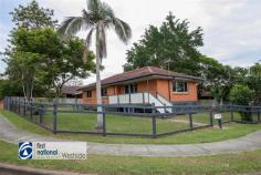  74 Diamond Street Riverview QLD 4303 $235,000 74 Diamond Street Riverview is positioned on the high side of the street and the dwelling sits well on the 683 m2 approx. fully fenced corner block.  The dwelling is a mid-set style brick home that is set on concrete posts and comes with a concrete tile roof. There is a single carport for the family’s vehicle on the side of the house and for those with mobility difficulties there is a concrete ramp leading to the rear door at the back of the house.  At a Glance information  - The dwelling is a mid-set brick set style home set on concrete posts with a concrete tile roof  - The property is a 683 m2 approx. corner block that is fully fenced - Security screens are present on the windows and doors  - Property is on metered “town gas” - Austral style clothesline in the rear yard  - Gas hot water system present  - NBN box present - Concrete ramp at the rear of the property leading to the laundry  - Sit and enjoy your morning coffee on the front porch - L-shaped lounge and dining area providing separate lounge and dining areas  - Timber floors in the Lounge, Dining, hallway and the bedrooms  - Lino in the wet areas (Kitchen, Laundry, Bathroom and Toilet) - Kitchen with laminated benchtops, an upright gas cooker and a pantry present  - Three double bedrooms  - All bedrooms have wardrobes that have been fitted out with shelves on one side, hanging space on the other and storage on top  - Smoke alarms in each of the bedrooms and also in the hallway  - Bathroom with linen pantry, shower over the bath and a 2 door wall mounted vanity - Separate Laundry with linen pantry - Separate Toilet  - Approximately a 450 m walk to the Riverview Primary School * - Approximately a 600 m walk to St Peter Claver College * - Approximately a 2.8 km drive to the Redbank Plaza Shopping Centre * 