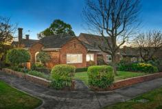  11 Melcombe Road Ivanhoe VIC 3079 Resting in one of Ivanhoe's most prestigious streets; this alluring clinker-brick home features a rich blend of period charm and character with plenty of modern-day comforts.  Retaining many of its original features including leadlight windows, hardwood floorboards, ornate ceilings and gorgeous stained timberwork; a secure portico entrance leads inside to an elegant family room with a vaulted ceiling and crackling open fire adding both warmth and ambience during winter. Sitting alongside is a sun-kissed formal dining room with a large kitchen; boasting updated cooking appliances, good storage and plenty of scope to modernise to your own taste. Accommodation comprises two generous bedrooms and a further bedroom/study, serviced by an art deco bathroom and a second shower/laundry. The backyard provides a terrific outdoor area for children to play and an enjoyable space to relax and entertain.  Highlights include ducted gas heating, provision for attic storage and a single car garage. Promising exceptional convenience, this Beaumont Estate beauty is walking distance to Ivanhoe Village shops and cafes, and moments to public transport options, renowned primary and secondary schools, terrific local parks and leisure facilities. There's also close proximity to Austin Hospital, Burgundy Street shops, Warringal and Northland Shopping Centres.  