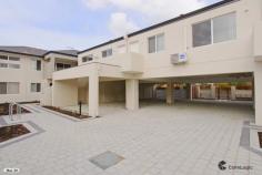  3/2 Wallace Street Belmont WA 6104 $315,000 VACANT POSSESSION AVAILABLE NOW First home buyers & down sizers move quickly for this "DEVELOPERS OWN" 2017 built first floor apartment. Boasts picturesque views of Centenary Park forever from your own generous tiled 10sqm balcony. FINE FEATURES INCLUDE *CHIC 2017 MEDITERRANEAN STYLE COMPLEX . *PRIVATE UNDERCOVER PARKING WITH STORE. *SPACIOUS TILED OPEN PLAN LIVING AREA. *STONE TOP KITCHEN WITH ISLAND BENCH. *STAINLESS STEEL APPLIANCES GAS COOKING. *THREE REVERSE CYCLE AIRCONS & GAS HWS. *TWO BEDROOMS BOTH WITH SLIDING BIRS. *TWO BATHROOMS MAIN BED WITH ENSUITE. *SECOND BATHROOM OFFERS EURO LAUNDRY. *REFRESHING WHITE DeCOR THROUGH OUT. *TILED 10SQM BALCONY WITH WATER TAP. *VACANT POSSESSION AVAILABLE RIGHT NOW. 