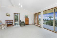  29 WILSON AVENUE GERRINGONG NSW 2534 Enjoy beautiful views over Werri Beach from this solid 1970's architect designed home positioned in one of Gerringong's most sought-after streets. This well cared for property is located midway between Werri Beach and Gerringong's popular shops, restaurants and cafés. Relax in the spacious living room featuring vaulted ceilings while enjoying lovely ocean, beach and headland views. The master bedroom also takes advantage of the ocean outlook and includes an en-suite and walk in wardrobe. A further two bedrooms with built ins and a bathroom are located on the lower level. The kitchen and meals area open onto a covered patio leading out to the level backyard and picturesque gardens. There is also another small living space on this level, suitable for a study, TV room or children's playroom. Houses on this side of town with good views are tightly held. This property presents the perfect opportunity to buy a well-built home in a great location FEATURES  Built-In Wardrobes, Close to Transport, Close to Shops, Ensuite Water Views 