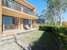  2/107 Soldiers Point Road Soldiers Point NSW 2317  $690,000 A family holiday is a much anticipated event that builds memories to last a lifetime, this water front townhouse at Kangaroo Point Reserve more than sets the perfect scene. You'd be nuts not to want to live here or use it as your holiday home as it is bright and airy, well maintained and presented. The design is creative with cathedral ceilings to the upper level exuding the feeling of space and light to the open plan living and dining that leads to the spacious balcony, whilst the kitchen is modern with plenty of space. On the lower floor is another living area that leads to the courtyard and water's edge. There's two generous bedrooms and laundry/bathroom. Covered parking for two cars gives easy access via direct entry to the foyer. Comes fully furnished if desired as well. This is a position perfect property situated within walking distance to numerous Bay beaches with their gentle waters action plus surf beaches just 10 minutes drive away. Soldiers Point boat ramp is just up the road as is another at Salamander Shores. A short hike of 450 metres and you are at Soldiers Point Bowling Club or just about the same to Bannisters Port Stephens, with more cafes and restaurants either West or South that are also very close by. Here's your chance to directly view the sparkling waters of Port Stephens and not have to look over rooves, it's a stunning view and the property is of generous size so come and secure it today, before this one slips through your fingers. Disclaimer:- Whist all care has been taken preparing this advertisement and the information contained herein has been obtained from sources we believe to be reliable, PRDnationwide does not warrant, represent or guarantee the accuracy, adequacy, or completeness of the information. PRDnationwide accepts no liability for any loss or damage (whether caused by negligence or not) resulting from reliance on this information, and potential purchasers should make their own investigations before purchasing. 