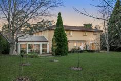  4A Greyleaves Avenue Burradoo NSW 2576 $1,550,000 - $1,575,000 A wonderfully private property with an ever-popular Burradoo location is for those dreaming of space. The residence boasts a number of living areas including formal dining, rumpus/media room, study, formal living and an open-plan kitchen/dining/living room. A delightful outdoor room and courtyard with pergola ensures Summer entertaining is a breeze! A studio apartment (with it’s own entrance) and a tennis court complete the package. Please come and view this fabulous Southern Highlands home. Features include: Central ducted heating Slow-combustion wood heater Parquetry flooring Two bedrooms with ensuite and walk-in-robe Leafy views from every room Timber-lined media/rumpus room Spa bath in main ensuite Freshly painted Triple garage Level block  Elevated position Established garden 