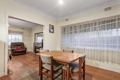  40 Allenby Avenue  Reservoir VIC 3073 $620,000 - $680,000 Packaging a coveted Reservoir location with a huge 907sqm (approx.) allotment and blank canvas appeal, don your thinking cap and dare to dream of what's possible with this potential-rich four-bedroom home. Boasting a huge backyard with a desirable north-easterly aspect, there's scope to extend the home as the family grows (STCA), and with such huge land dimensions, an opportunity also presents itself to build your dream family home of grand and luxurious proportions (STCA) that will benefit enormously from its convenient access to local schools, Gellibrand Crescent shops, Ruthven train station, Edwardes Lake, Reservoir Village shops and cafes and the Metropolitan Ring Road. Dressed with timber floorboards underfoot, awash with natural light and featuring a welcoming lounge with a new gas heater, separate dining room, central open-plan kitchen/meals area, separate laundry, a main bathroom that services the four comfortable bedrooms and split-system heating/cooling, show the interior some TLC and it'll blossom into the sensational single-level family home it's destined to be. Complete with generous off-street parking, capitalise on this incredible opportunity and live the great Australian dream! 