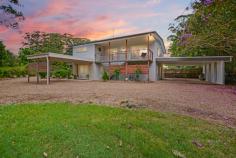  2 THE PARKWAY PLACE MAPLETON QLD 4560 $675,000 his freshly renovated, two storey home displays style and contemporary living with every element of the design being carefully thought out and executed, nothing left to do but move in and enjoy. The ground level is comprised of an open-plan living dining area, a luxurious kitchen with stone bench-tops, soft close cupboards and drawers throughout and under bench lighting; the living area flows seamlessly into the paved outdoor area, perfect for entertaining. The ground level also boasts a large Media room as well as laundry, Large Bathroom with Double shower, 4 car carport + a guest carport and an abundance of natural light. The contemporary design continues upstairs with an open and airy living area complete with a large bar/kitchenette; verandah access to downstairs and another stylish bathroom and four spacious bedrooms, 3 of which have access to a veranda, The attractive master bedroom is complete with a large Walk-in-robe and Ensuite. SPECIAL FEATURES INCLUDE:  - Four spacious bedrooms - Open-plan living - Rumpus/media room - Air-conditioning units to living and master - Master bedroom with ensuite - Walking Distance to Town and schools - LED lighting throughout  - Downstairs Kitchen & Upstairs Kitchenette/Bar - Under cover parking for 5 Cars  - No Pump out   -Two Water Tanks 
