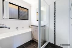  19 Toby Close Kallangur QLD 4503  $429,000 Built in 2011 on a 450msq block, this four bedroom home offers well planned and presented accommodation with all the creature comforts of modern day living. From entering the front door, your eyes are drawn to the central living area with additional space for dining and access to the modern kitchen with generous worktop space and views out to the landscaped garden. There are 2 separate living areas, four generous bedrooms, the master having a walk in robe and master bathroom, as well as a further family bathroom. Features Include: Brick & tile construction 4 Large bedrooms (Master with walk in robe & ensuite) Built in wardrobes Large modern kitchen with gas cooking & dishwasher 2 Separate living areas (one with XL air conditioning unit) Landscaped yards Outdoor entertainment area Rear garden shed For those looking to enjoy nature but without having to do the hard work, take advantage of any one of the public open parklands on offer at Alice Mawson Reserve, Penson Park and Freshwater Creek, all within reasonable walking distance. Close to schools, transport & The University of Sunshine Coast Petrie Campus this home is sure to attract plenty of interest! 