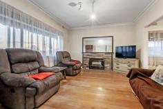  40 Allenby Avenue  Reservoir VIC 3073 $620,000 - $680,000 Packaging a coveted Reservoir location with a huge 907sqm (approx.) allotment and blank canvas appeal, don your thinking cap and dare to dream of what's possible with this potential-rich four-bedroom home. Boasting a huge backyard with a desirable north-easterly aspect, there's scope to extend the home as the family grows (STCA), and with such huge land dimensions, an opportunity also presents itself to build your dream family home of grand and luxurious proportions (STCA) that will benefit enormously from its convenient access to local schools, Gellibrand Crescent shops, Ruthven train station, Edwardes Lake, Reservoir Village shops and cafes and the Metropolitan Ring Road. Dressed with timber floorboards underfoot, awash with natural light and featuring a welcoming lounge with a new gas heater, separate dining room, central open-plan kitchen/meals area, separate laundry, a main bathroom that services the four comfortable bedrooms and split-system heating/cooling, show the interior some TLC and it'll blossom into the sensational single-level family home it's destined to be. Complete with generous off-street parking, capitalise on this incredible opportunity and live the great Australian dream! 
