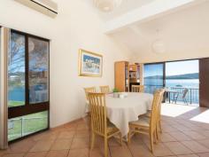  2/107 Soldiers Point Road Soldiers Point NSW 2317  $690,000 A family holiday is a much anticipated event that builds memories to last a lifetime, this water front townhouse at Kangaroo Point Reserve more than sets the perfect scene. You'd be nuts not to want to live here or use it as your holiday home as it is bright and airy, well maintained and presented. The design is creative with cathedral ceilings to the upper level exuding the feeling of space and light to the open plan living and dining that leads to the spacious balcony, whilst the kitchen is modern with plenty of space. On the lower floor is another living area that leads to the courtyard and water's edge. There's two generous bedrooms and laundry/bathroom. Covered parking for two cars gives easy access via direct entry to the foyer. Comes fully furnished if desired as well. This is a position perfect property situated within walking distance to numerous Bay beaches with their gentle waters action plus surf beaches just 10 minutes drive away. Soldiers Point boat ramp is just up the road as is another at Salamander Shores. A short hike of 450 metres and you are at Soldiers Point Bowling Club or just about the same to Bannisters Port Stephens, with more cafes and restaurants either West or South that are also very close by. Here's your chance to directly view the sparkling waters of Port Stephens and not have to look over rooves, it's a stunning view and the property is of generous size so come and secure it today, before this one slips through your fingers. Disclaimer:- Whist all care has been taken preparing this advertisement and the information contained herein has been obtained from sources we believe to be reliable, PRDnationwide does not warrant, represent or guarantee the accuracy, adequacy, or completeness of the information. PRDnationwide accepts no liability for any loss or damage (whether caused by negligence or not) resulting from reliance on this information, and potential purchasers should make their own investigations before purchasing. 