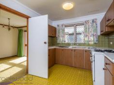  20 Innamincka Road Greenmount WA 6056 $319,000 Loved and cared for by the one owner for the last 48 years, this custom designed home, set on a big ¼-acre (1007sqm) block, boasts original elements and a functional floor plan to deliver a property with character and potential.  The comfortable brick and tile home features good sized bedrooms, a sunken lounge and a dining room with views across a patio to the big backyard. • Cherished 1 owner home • 2 bedrooms 1 bathroom • Spotless eat-in kitchen • Big sunken lounge room • Fabulous orig features • Good-sized bedrooms • Large family bathroom • Carport & garden shed • Mostly level 1007m blk • Cls to popular schools This cherished and happy 2 bedroom, 1 bathroom home has been maintained in immaculate condition by one owner. Original features bring charm and character, while a well-considered floorplan makes for comfortable, modern living. The ¼-acre lot, big backyard and super-convenient location – within easy reach of the services and amenities of town and the outdoor beauty of the Perth Hills – make for a home rich with possibilities and an attractive option for all buyers. A magnificent gum tree standing sentinel at the entry is your first hint of the generosity and welcome that imbues this property. A wide porch and tiled entry hall lead to a sunken loungeroom and dining area. A big picture window in the lounge area looks out to a green screen of an established garden. In the dining area, a sliding door opens to an elevated patio to create an indoor-outdoor entertaining area overlooking the expansive backyard. Reverse cycle air-conditioning and a northerly aspect bring year-round comfort to this flexible, open-plan living space with warm timber architraves and fresh, white walls. Adjoining the dining area is the original kitchen – impressive 70’s lino and the tiled splashback offer authentic style underlined by ample original cabinetry and a freestanding oven. A practical well-designed space, the kitchen is large enough to accommodate a breakfast table. Two good-sized bedrooms, the larger with a wall of built-in robes and a ceiling fan, share a large family bathroom with shower, Roman bath, vanity and W.C. The walk-through laundry opens to the paved carport on the home’s eastern side and an expansive backyard with a carob tree, pomegranate, frangipani and garden shed surrounded by a lawn and easy-care gardens filled with the sound of birdsong. This little gem is ready for new custodians and represents a fantastic framework on which to build your dreams. Its proximity to schools, services and amenities ensure its appeal now and into the future. Embrace the unmistakable charm of its 1970’s origins or take advantage of the ¼-acre lot and desirable foothills address to fashion your very own version of a happy home. 