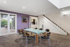  5 Beal Street Mount Waverley VIC 3149 $1,450,000 - $1,550,000 756 sqm (approx) with a north facing rear, this builder's-own 4 Bedroom, 2 bathroom entertainer is defined by unbridled quality, contemporary tones and complete lifestyle flexibility. High ceilings, abundant natural light and a grand void enhance a stunning dual-zoned layout, including a Formal Lounge and Dining domain, modern stone Kitchen and vast window-framed Family/Meals area. To the rear, a large covered deck and solar heated pool with gas spa creates a luxuriant setting for outdoor entertaining. Exceptionally appointed with a large upper-level Retreat, ducted heating, split system AC, ducted vacuum, rear irrigation, NBN, LED lighting, alarm and double garage. Enjoy a prime lifestyle location within the MWSC catchment, a walk to Mount Waverley Village shops and station, Avila and parklands.  