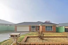  25 Monastery Dr, Goulburn NSW 2580 $529,000 Family home located in established estate close to Schools, day care and police academy. • 	 4 bedooms with built-ins • 	 Main has ensuite • 	 Double LUG with internal access • 	 2 living areas • 	 Open plan kitchen, dining and living area. • 	 Fantastic undercover pergola • 	 Flat 744sqm² block with access • 	 Estimated rental return is $400 per week. 