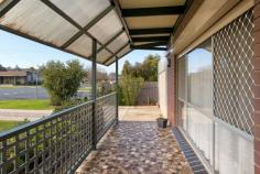  315 Balston Street Lavington NSW 2641 $239,000 Perfectly positioned on a small corner block, with side access for caravan parking etc. This tidy home represents fantastic buying. With three generous bedrooms, all with built in robes and a split system air conditioner in the master. The lounge room has a cosy natural gas heater and a split system air conditioner, whilst the light filled sunroom at the back has electric roller shutters for the hot summers. The kitchen is near new and offers a pantry, dishwasher and electric cooktop and oven. The centrally located bathroom is also near new and has a separate WC. The remote garage door allows access to the rear of the home and a small workshop area with roller door. The small but picturesque yard has a lovely gazebo, fruit trees and an aviary for birds or chooks. Situated amongst other much loved homes and close to schools and shopping centres, this home is priced to sell quickly. It a perfect low maintenance home for the budget conscience of as an investment would rent for $300 per week. FEATURES: Air Conditioning Built-In Wardrobes Close To Schools Close To Shops Close To Transport Garden 