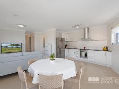  2 / 102 Hornibrook Esplanade, Clontarf -  Waterfront Properties Redcliffe YOUR PIECE OF PARADISE Superbly renovated, spacious and secure. Nestled in an absolute beachfront position showcasing views towards the bridge, city and Pelican Park sits this lovely renovated unit. Spread over 104 sqm with 2 spacious bedrooms, new bathroom and kitchen your new investment needs nothing to be done. Enjoy the sensational views and cool, ocean breezes from your elevated 1st floor balcony. Take a walk along the waterfront walkways to nearby cafes, restaurants and the historical Belvedere Hotel, cast a line in, BBQ in the park, or launch the boat from the ramp. Features:  •	Small secure complex  •	Large open plan kitchen, living and dining area with stunning water views  •	Beach and parks across the road  •	Air conditioned and ceiling fan  •	2- Pac renovated kitchen with stone bench tops, exhaust fans and soft close drawers  •	Two good size bedrooms with built-in wardrobes  •	Spacious renovated bathroom with 2-Pac vanity, shower and toilet  •	Single remote lock-up garage with laundry and storage  •	Low body corporate Rates call Mary to inspect 
