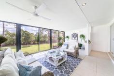 5378 Bay Hill Terrace Sanctuary Cove QLD 4212  $580,000 to $620,000 Beautifully presented and renovated Hampton's inspired town house located in a quiet peaceful setting and only 200m from the river and golf course.  The spacious open plan living and dining flow to a gorgeous enclosed sun room overlooking a quiet park and gardens, the perfect spot to enjoy the sunshine, read a book or enjoy a glass of wine. The new kitchen is modern has stainless steel appliances and stone surfaces and is bathed in morning sun, lots of storage and generous bench space. Upstairs there are 2 generous bedrooms, both with balconies that overlook the garden and have river views. The master ensuite and the 2nd bathroom are both tastefully renovated. A cosy electric fireplace in the living area, ceiling fans, ducted air-conditioning, this home wants for nothing. - new kitchen, Bosch stainless appliances - 2 fully renovated en-suites  - new carpet, veneer timber floors, new curtains - air-con, ceiling fans, 24 hour back to base Security - new lighting and switchboard, low LED lighting - enclosed tiled sun room with gorgeous garden outlook  - use of Intercontinental swimming pools as a resident of the Resort - 24/7 back to base Security 
