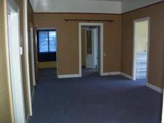  87 James St, Mount Morgan QLD 4714 $185,000 PROPERTY FEATURES: – Huge High-Set Family Home – 4 Double Size Bedrooms – Huge Sunroom – Large Lounge Area – Great Sized Kitchen – Entertainment Area at rear – Double Carport – Lock-up Garage/storage shed – 855m2 Corner Block with rear street access – Short walk to Schools and Shops – Picture Theatre & Pub Close By – Recent exterior paint 
