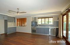  33 Prospect Street  Biloela QLD 4715 $339,000  The Owners' relocation sees this family home requiring a new family. If you're looking for a home that's close to everything, then inspection of this low set, brick residence is highly recommended. 4 bedrooms with ceiling fans, air-conditioning and built-ins. Main has ensuite and walk-in robe. The open plan air-conditioned living and dining flows effortlessly into the kitchen and the floor to ceiling sliding doors, certainly invites the outside in and is perfect for our lifestyle. The kitchen features stainless steel appliances, range hood, gas cooktop, dishwasher and plenty of storage. Adjoining the kitchen is a separate, living, rumpus, home office or 5th bedroom. This multi-purpose area is also air-conditioned with storage. Outside is the fabulous undercover entertainment area with built-in bar. You can kick back and relax or host your friends and family. A 7m* x 9m* shed with 3 1/3m* high roller doors sees storage of your van or boat completely covered and an unobstructed side access, absolutely seals the deal. Don't let this one pass you by. Inspection is a must and the owners are happy to discuss any genuine offers. Contact Sharon Gallagher at Ray White Biloela today. *Approx FEATURES: Air Conditioning Built-In Wardrobes Close To Schools Close To Shops Formal Lounge Garden Separate Dining... 