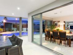  21 FREYA COURT, Newport -  Waterfront Properties Redcliffe ISLES OF NEWPORT - MULTI GENERATIONAL LIVING ISLES OF NEWPORT –  IDEAL MULTI-GENERATIONAL LIVING This much loved family home is reluctantly offered for sale  If you are seeking a prestigious residence to accommodate a multi- generational family throughout 50 squares of living space, then look no further.  Beautifully finished to satisfy all your wants, this home has been designed to meet the needs of a growing family. Encompassing multiple living areas over two levels, providing 3 spacious bathrooms, glorious master en-suite, and 5 bedrooms plus study, all your wants are catered for in luxury and style. The downstairs wing or granny flat, will provide comfort, security and space for the older generation yet still making them an integral part of the family dynamic.  If you need 5 bedrooms, with a fabulous parents retreat overlooking the waterway and views of the Glasshouse mountains.  If you want direct access to the upper level indoor/outdoor living area from both master suite and living space.  If you want a fabulous, private pool with cabana.  If you want to enjoy the benefits of waterfront living then this is the home for you and your family.  Features include:  •	Stunning and stylish kitchen with butlers pantry,  •	3 car accommodation  •	3 bathrooms  •	Large self contained office  •	Multiple living areas  •	Views to the Glass House Mountains and Canals  •	Solar heated pool with covered entertaining area  •	Pool and poolside Cabana  •	Fully fenced with manicured lawns and garden This immaculate home is listed well below replacement cost. Inspection is a must. Call Mary NOW on 0438 054 227 to arrange an inspection. 