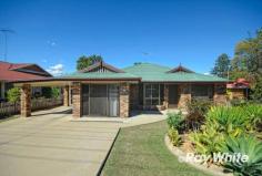  33 Prospect Street  Biloela QLD 4715 $339,000  The Owners' relocation sees this family home requiring a new family. If you're looking for a home that's close to everything, then inspection of this low set, brick residence is highly recommended. 4 bedrooms with ceiling fans, air-conditioning and built-ins. Main has ensuite and walk-in robe. The open plan air-conditioned living and dining flows effortlessly into the kitchen and the floor to ceiling sliding doors, certainly invites the outside in and is perfect for our lifestyle. The kitchen features stainless steel appliances, range hood, gas cooktop, dishwasher and plenty of storage. Adjoining the kitchen is a separate, living, rumpus, home office or 5th bedroom. This multi-purpose area is also air-conditioned with storage. Outside is the fabulous undercover entertainment area with built-in bar. You can kick back and relax or host your friends and family. A 7m* x 9m* shed with 3 1/3m* high roller doors sees storage of your van or boat completely covered and an unobstructed side access, absolutely seals the deal. Don't let this one pass you by. Inspection is a must and the owners are happy to discuss any genuine offers. Contact Sharon Gallagher at Ray White Biloela today. *Approx FEATURES: Air Conditioning Built-In Wardrobes Close To Schools Close To Shops Formal Lounge Garden Separate Dining... 