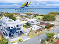  103 / 29 Caroline Street, Woody Point -  Waterfront Properties Redcliffe MASSIVE PRIVATE COURTYARD Recently completed, this 3 bedroom apartment is one of eighteen in this exciting new development. Bonita Bay apartments was developed by Soberon Property Development who have a history of quality developments here on the Peninsula. Features of this fabulous apartment include: - 135m2 Internal Living - 21m2 of Balcony - 109m2 of Private Courtyard - Total living area of 265m2 - 3 Bedrooms with BIR, Main with ensuite - Floor to ceiling tiles, wall hung cabinets in bathrooms - 20mm granite benchtops with laminated cabinets in the kitchen - Access to communal roof deck with stunning views over Bramble Bay For more information on this exciting new apartment phone Kevin on 0418 125 356! Please Note : Pictures shown are for illustration purposes only. The actual apartment may not be exactly as shown. 