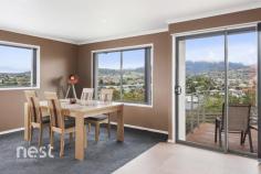  Unit 3/8 Chestnut Avenue Lutana TAS 7009 $395,000+ Constructed in 2011 Unit 3/8 Chestnut Avenue in Lutana is an ideal acquisition for those looking to invest or occupy. The townhouse offers just under 100m2 of living space with high quality finishes and generous proportions throughout.  A large deck & open plan living area offers panoramic views over mount wellington and toward the city. Both bedrooms offer built in wardrobes & the bathroom and laundry are separate and spacious.  Currently operating as a highly successful short-stay accommodation business 3/8 Chestnut is registered and has future bookings confirmed.  A leaseback arrangement with a secure high return will also be considered by the owner for the investor who would like to return of short stay accommodation without the time & effort required.  3/8 Chestnut offers one adjoining park and one guest park on the property, the townhouse is located at the rear of the complex offering privacy & security.  There are no body corporate fees for this townhouse. Financial details on the short stay accommodation are available on request. Chattels are available for purchase by negotiation.  This property is available by private appointment, Contact Cam Rogers to arrange your inspection today. 