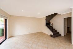  1/20 First Avenue KENSINGTON WA 6151 $699,000 Definitely a home for those wanting something smart and out of the ordinary: this is a chic Townhouse that oozes style,executive living at its best! The home itself is absolutely bathed in natural sunlight,north facing,very private,very quiet & secure. There is very little that is average about this unique townhouse.Positioned in an ultra-convenient location this beautifully presented three bedroom two bathroom home surrounded by abundant of amenities with multiple public transport options in easy walking distance. This private light filled,town-house offering ease of living is an ideal investment, first home or lock & leave. A modern Chef’s kitchen adjoins a functional dining with open planned living with direct access to a large front secure entertainers courtyard. Kensington is also highly regarded.The suburb is highly sought after due to its family oriented and peaceful nature. If that is not enough, First Avenue is recognised as one of the best streets in the neighbourhood! With its prime central location, all within walking distance to local parks, public transport, easy access to Canning Highway, with multiple options available for private or public high schools it doesn’t get any better than this. It’s quite simple, Kensington is blessed by all it has to offer.You certainly won’t be disappointed. With a short distance to Victoria Park caf precinct and ever so close to shopping with Perth City and Swan River an easy care drive.Make the move to leafy Kensington a quite relaxed life style awaits. Become the new owner for this sought after home. Some of the many features of this very rare property are: 3 bedrooms, 2 bathroom + powder room. Chefs kitchen with plenty of storage with gas cooking. Generous open plan living & dining Laundry with plenty of storage. Air-conditioning. New blinds. Freshly painted throughout. NBN connected. Security Alarm. Gas hot water system(storage) Secure car garage with additional parking space. Water wise landscaped gardens. 4 km to the CBD. Rear Roller door access from garage. Spacious paved courtyard. 