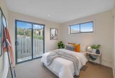  1/8 Skala Road  Tranmere TAS 7018 $400,000  Set across two levels providing sprawling views of the Derwent River, Hobart and the iconic Kunyanyi/Mt Wellington, this two bedroom Townhouse represents excellent buying in the Tranmere market. Featuring high cathedral ceilings and an open plan layout, the property benefits from an abundance of natural light and all day sun. The property also provides level off street parking for two vehicles and a neat and easy to maintain yard. Positioned close to the water, the Tranmere foreshore and walking track is less than 500 metres away and you are only 5 minutes drive to Shoreline Shopping Centre and Hotel, as well as multiple schools, parks and sporting grounds. 2 bed, 1 bath, OSP for 2 vehicles Water, city and mountain views All day sun, light filled rooms Walk to Tranmere foreshore, beaches Close to schools, bus routes, shops Reverse cycle a/c FEATURES: Air Conditioning Built-In Wardrobes Close To Schools Close To Shops Close To Transport Garden 