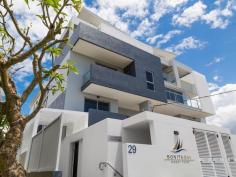  103 / 29 Caroline Street, Woody Point -  Waterfront Properties Redcliffe MASSIVE PRIVATE COURTYARD Recently completed, this 3 bedroom apartment is one of eighteen in this exciting new development. Bonita Bay apartments was developed by Soberon Property Development who have a history of quality developments here on the Peninsula. Features of this fabulous apartment include: - 135m2 Internal Living - 21m2 of Balcony - 109m2 of Private Courtyard - Total living area of 265m2 - 3 Bedrooms with BIR, Main with ensuite - Floor to ceiling tiles, wall hung cabinets in bathrooms - 20mm granite benchtops with laminated cabinets in the kitchen - Access to communal roof deck with stunning views over Bramble Bay For more information on this exciting new apartment phone Kevin on 0418 125 356! Please Note : Pictures shown are for illustration purposes only. The actual apartment may not be exactly as shown. 