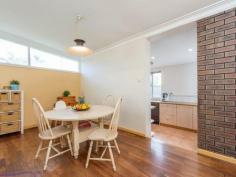 24 Parmelia Way Bassendean WA 6054 $449,000 Humming with a 60s vibe, this 3 bedroom, 1 bathroom home has been expanded by the addition of a 1 bedroom, 1 bathroom granny flat. The original home retains much of its charm¬; large windows, high ceilings and open-plan living. The granny flat sits under the main roofline and offers separate, self-contained accommodation for relatives or guests. A below ground pool with a poolside entertaining area along with a spacious covered patio delivers ample space for outdoor entertaining. 4 bedrooms 2 bathroom 1968-built brick and iron Open-plan family/meals Brick-surround fireplace Orig timber floorboards Iconic period windows Separate SC 1-bed flat 20 minutes to airport 728 sqm block w bore Convenient & connected The broad span of a low-slung roofline, triangular, highlight windows, open-plan living and original timbers floors mark this home as a classic. The 1968-built, 3 bedroom, 2 bathroom property has is expanded by the addition of a 1 bedroom, 1 bathroom granny flat. The roofline extends to form a carport and entertaining area along the side of the home. From here, a step up takes you into the open plan family/dining room with its sloping ceiling, narrow floorboards and brick surround fireplace. Adjoining the family/meals area is a galley kitchen with a freestanding oven, dishwasher and light-timber cabinetry. A central hallway leads to three good sized bedrooms, all with high ceilings, the main with built in robes. The bedrooms share a family bathroom fitted with a Roman bath, shower and vanity. The walk-through laundry boasts good storage and opens to a separate W.C. A 1 bedroom, 1 bathroom flat offers fantastic accommodation for a teen, elderly parent or could be used as guest quarters. This self-contained space consists of a bedroom, central lounge, a small kitchen and a bathroom with a shower, vanity and W.C. Central to the fully fenced backyard is a below ground pool with a covered poolside entertaining area – the perfect spot for lazy weekend barbeques or memorable celebratory get-togethers. Whether you are looking for your first home or have a passion for 60s design, this home is a great find. The property has the potential to become a mid-century marvel and offers comfortable living with a choice of outdoor entertaining spaces. A level block, large brick garage with room for workbenches and bore-fed reticulation add to the property’s appeal. Mere steps from a playground and reserve, the Swan River and Bassendean shopping hub are also within easy reach. Close to public transport, the airport and offering easy access to major arterial roadways, this location is attractive to young families, FIFO workers and serious investors alike. 