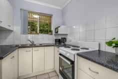  Unit 12/53 Thorn St Kangaroo Point QLD 4169 $245,000 How about this partially refurbished and fully furnished one-bedroom apartment, with a separate lock up garage, a pool in the complex and in a fantastic position close to Shafston International College, the CBD and public transport. This is one serious seller, so you need to inspect now! Some features include: – Top floor apartment – Open plan tiled living – Separate bedroom with built in robe – Refurbished bathroom with separate toilet and integrated laundry – Ceiling fans throughout – Spacious enclosed personal garage – Inground pool in the complex – Previously rented at $300 per week – Affordable body corporate fees The apartment is located a short walk to Mowbray Park and the City Cat terminal to your right, or just 1km left to the Thornton Street City Cat terminal for one stop to the Eagle Street Pier and the City! As you have your own garage, if you want to drive, you are handy to the Story Bridge, main connecting roads and the Clem7. – 100m walk to Shafston College – A 14 minute walk or 1.3km drive to Kangaroo Point Cliffs – Bus only 300m away – 400m walk to IGA East Brisbane – If you love the cricket or AFL, it is only a 13 minute walk to The Gabba! This location is so handy to everything, yet just far enough from the main roads to be peaceful. If you are looking for your own crash-pad or wanting to get your foot on the investment ladder, this apartment is sure to please. Register now by clicking on the Book Inspection button or the Email Agent link and you will be contacted about future inspections. * apartment furniture inventory excludes cushions, linen and decorative items 