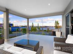  21 FREYA COURT, Newport -  Waterfront Properties Redcliffe ISLES OF NEWPORT - MULTI GENERATIONAL LIVING ISLES OF NEWPORT –  IDEAL MULTI-GENERATIONAL LIVING This much loved family home is reluctantly offered for sale  If you are seeking a prestigious residence to accommodate a multi- generational family throughout 50 squares of living space, then look no further.  Beautifully finished to satisfy all your wants, this home has been designed to meet the needs of a growing family. Encompassing multiple living areas over two levels, providing 3 spacious bathrooms, glorious master en-suite, and 5 bedrooms plus study, all your wants are catered for in luxury and style. The downstairs wing or granny flat, will provide comfort, security and space for the older generation yet still making them an integral part of the family dynamic.  If you need 5 bedrooms, with a fabulous parents retreat overlooking the waterway and views of the Glasshouse mountains.  If you want direct access to the upper level indoor/outdoor living area from both master suite and living space.  If you want a fabulous, private pool with cabana.  If you want to enjoy the benefits of waterfront living then this is the home for you and your family.  Features include:  •	Stunning and stylish kitchen with butlers pantry,  •	3 car accommodation  •	3 bathrooms  •	Large self contained office  •	Multiple living areas  •	Views to the Glass House Mountains and Canals  •	Solar heated pool with covered entertaining area  •	Pool and poolside Cabana  •	Fully fenced with manicured lawns and garden This immaculate home is listed well below replacement cost. Inspection is a must. Call Mary NOW on 0438 054 227 to arrange an inspection. 