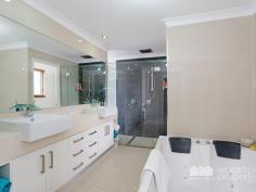  1 Landsborough Avenue, Scarborough -  Waterfront Properties Redcliffe Sleek and Stylish Family Home This modern stylish family home on a 405m2 block has been masterfully designed to make use of all available space. Feature packed this quality built home is supremely appointed and boasts the following: Expansive parents retreat with WIR, luxurious ensuite complete with twin shower, his and hers vanities and double spa bath, private balcony with water views 3 additional bedrooms with BIR  2 Living areas  Media room  Gourmet kitchen with servery to alfresco area + 6 burner gas stove, walk in pantry  Ultra modern main bathroom, ensuite, powder room  Good size laundry  Double lock-up garage + additional oversize garage perfect for the caravan or boat, enough room for all the toys  Relax in the resort style Magnesium pool with spa and waterfall features  Fantastic outdoor area for entertaining  Beautiful established gardens  Fully fenced with intercom at the gate  Solar power  Ceiling fans throughout  Walking distance to Scarborough Village and Southern Cross & Tech Colleges. No expense was spared when this impressive home was built. With too many features to possibly list, this is a must to inspect. Call Mark on 0413 447 576 to arrange an immediate inspection! 