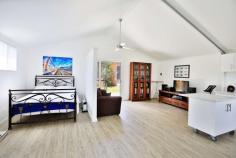  7 Lumsden Road  North Nowra NSW 2541 $580,000 -$600,000 This property would suit an extended family or investor. Offering a brand new, self contained, separate granny flat/studio, complete with full kitchen. Bathroom and laundry facilities. It also has separate water and approval for a verandah. It is absolutely beautiful along with the 3 bedroom main house. Beautifully renovated in a modern and neutral palette with nothing more to spend. Move straight in and bring your parents, grandparents or even perfect for the adult child that won't leave home! Just a 5 minute walk to North Nowra Shopping Centre and local Medical Centre with a bus stop 1 minute walk away.Call to book your inspection at this great property. FEATURES: Air Conditioning Built-In Wardrobes Close To Schools Close To Shops Close To Transport Secure Parking 