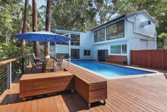  32 & 34 Exeter Road Wahroonga NSW 2076 -Your children have their own massive bushland backyard - Entertainer's paradise - open plan lounge/dining through to high set deck. Potential in-law/teenage retreat - Can retain, build on or sell vacant block - Picture windows throughout enjoying bush landscape - Light-filled interiors with feature spotted gum floors - Solar heated pool, decked areas, cantilever umbrella - 4 generous bedrooms, study + rumpus - 2 superb bathrooms overlooking a private leafy sanctuary - 2.5 car accommodation + workshop shed - Chefs kitchen / island servery and meals area - Walk to a multitude of schools - elite Abbotsleigh, Knox, Loreto, Normanhurst Boys High (selective), St Leo's and Sydney Adventist - Walk to Wahroonga Village shops + railway station Please note that whilst this information is gathered by reliable sources, we do not guarantee its accuracy. It is intended as a guide only. Interested parties should rely on their own enquiries. 