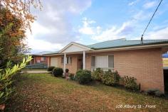   106 Albury Street TUMBARUMBA NSW 2653 $255,000   With a tenancy already in place until and the likelihood to renew this property is a sound investment choice. Currently tenanted at $280 per week that equates to an approximate rental yield of 5.4%! 4 bedrooms, 2 bathrooms, wood heating, large yards with an established country garden - what's not to like! Modern building approximately 13 years old. 