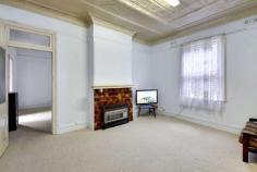  34 Lithgow Street  Lithgow NSW 2790 $385,000 This Centrally located home is in the heart of town,walk to station, shops, and cafes. Featuring Three big bedrooms, high ceilings, great sized lounge, separate dining area and gas heating. older style kitchen and bathroom, outside laundry. There is a low maintenance parcel with access from the lane and side driveway , The home also overlooks Queen Elizabeth park and carries a b4 zoning, ripe for renovating or investors alike ! The home is double brick and retains ornate ceilings and unique tile and glass detail. FEATURES: • Close To Schools • Close To Shops • Close To Transport • Secure Parking..  