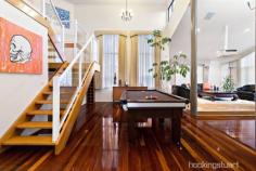  13 Barnard Court Epping VIC 3076 $980,000 - $1,070,000 Uniquely conceived and completed to meet its owner/builder's own, exacting personal brief, this architect designed home's sublime family spaces overlooking Findon Creek Park are only moments from many leading schools including St Monica's College - which is within easy walking distance. A series of superb, light-filled zones for living, dining and entertaining are complemented by a separate study/home office and 4 bedroom, 3 bathroom accommodation of unlimited luxury featuring a main bedroom/retreat with walk-in-robes and an ensuite straight from the pages of a fabulous style magazine. Stunning balcony proportions and desirable garden dimensions deliver exceptional outdoor enjoyment, accompanied by a secure double garage, further enhancing a home where gleaming timber tones, sophisticated stone surfaces and a kitchen equipped with elite stainless steel appliances reflect the commitment to quality that is the signature of an address that's clearly ahead of its time - and unequivocally one of a kind. 